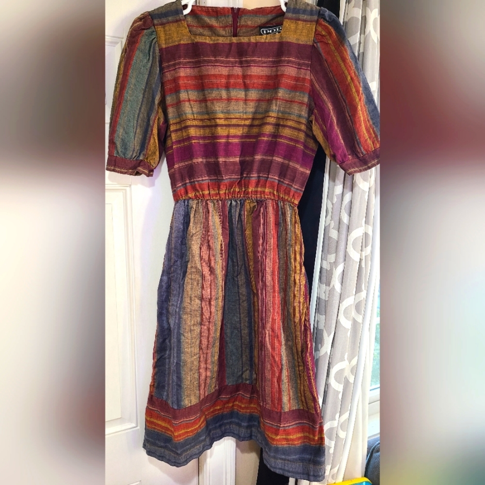 Vintage 70s Popi Dress